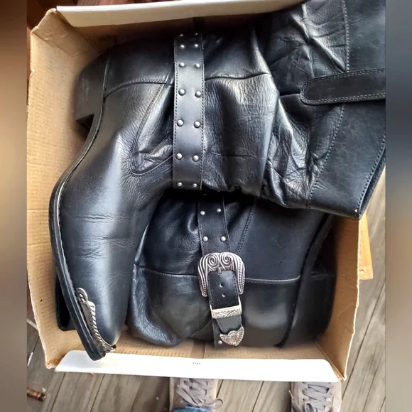 SOLD!! MARTIN DRAKE BOOTS MENS SIZE 11 - Picture 8 of 16